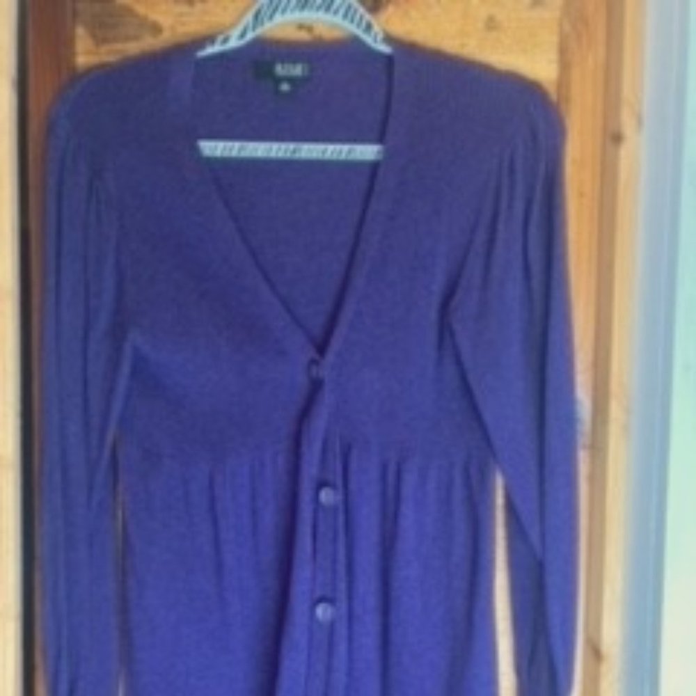 A.N.A. Women Button Sweater